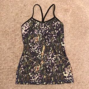 Lulu lemon razor back workout rank top